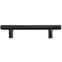 Laurey Melrose T-Bar Cabinet Pull 5-1/16 in. Matte Black 1 pk