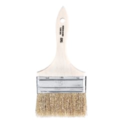 Linzer 4 in. W Flat Chip Brush