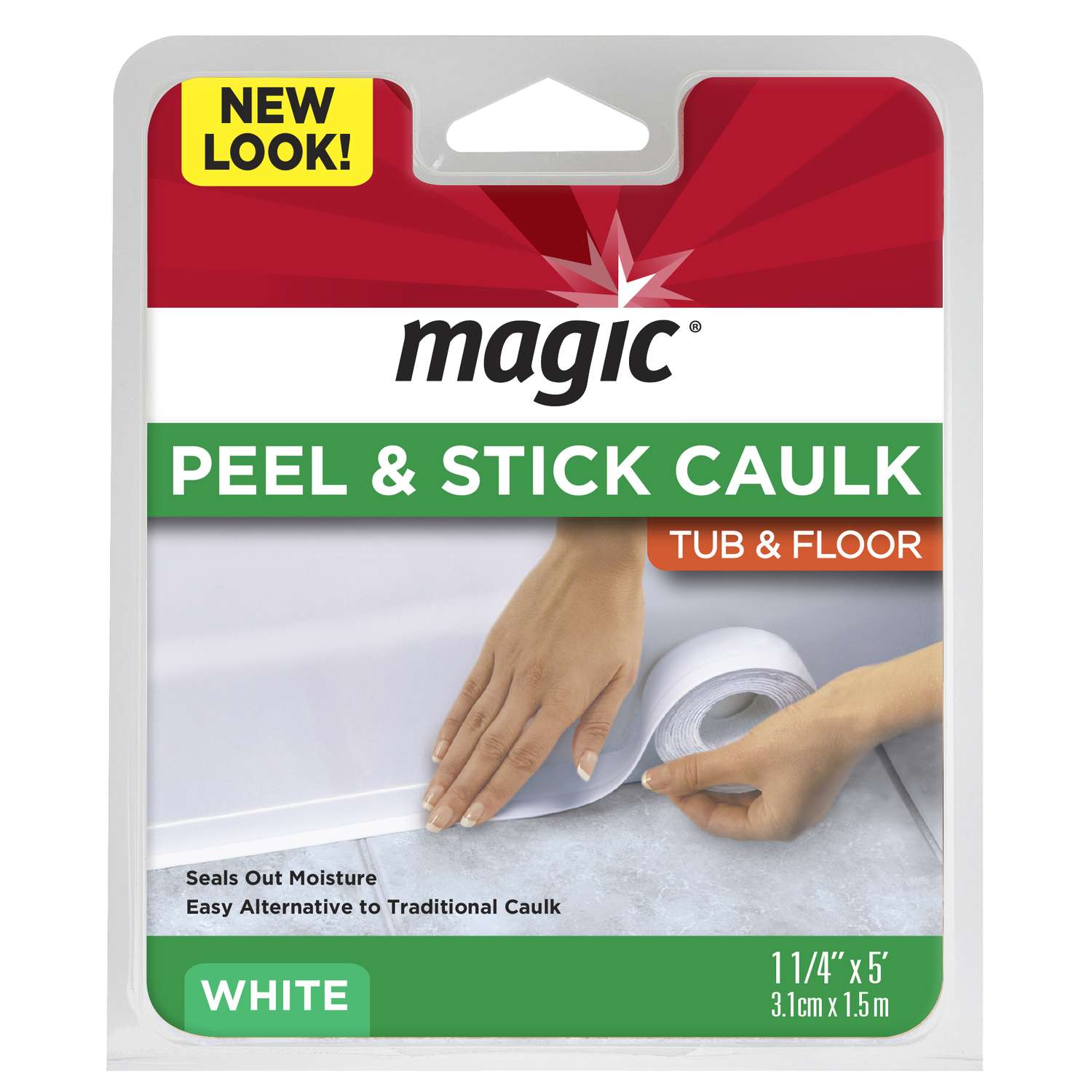 Magic White Latex Peel and Stick Caulk Ace Hardware