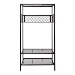 Honey-Can-Do 72 in. H X 38 in. W X 18 in. D Steel Storage Rack