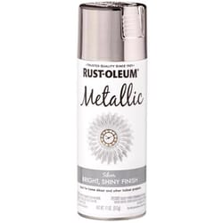 Rust-Oleum Specialty Metallic Silver Metallic Spray Paint 11 oz