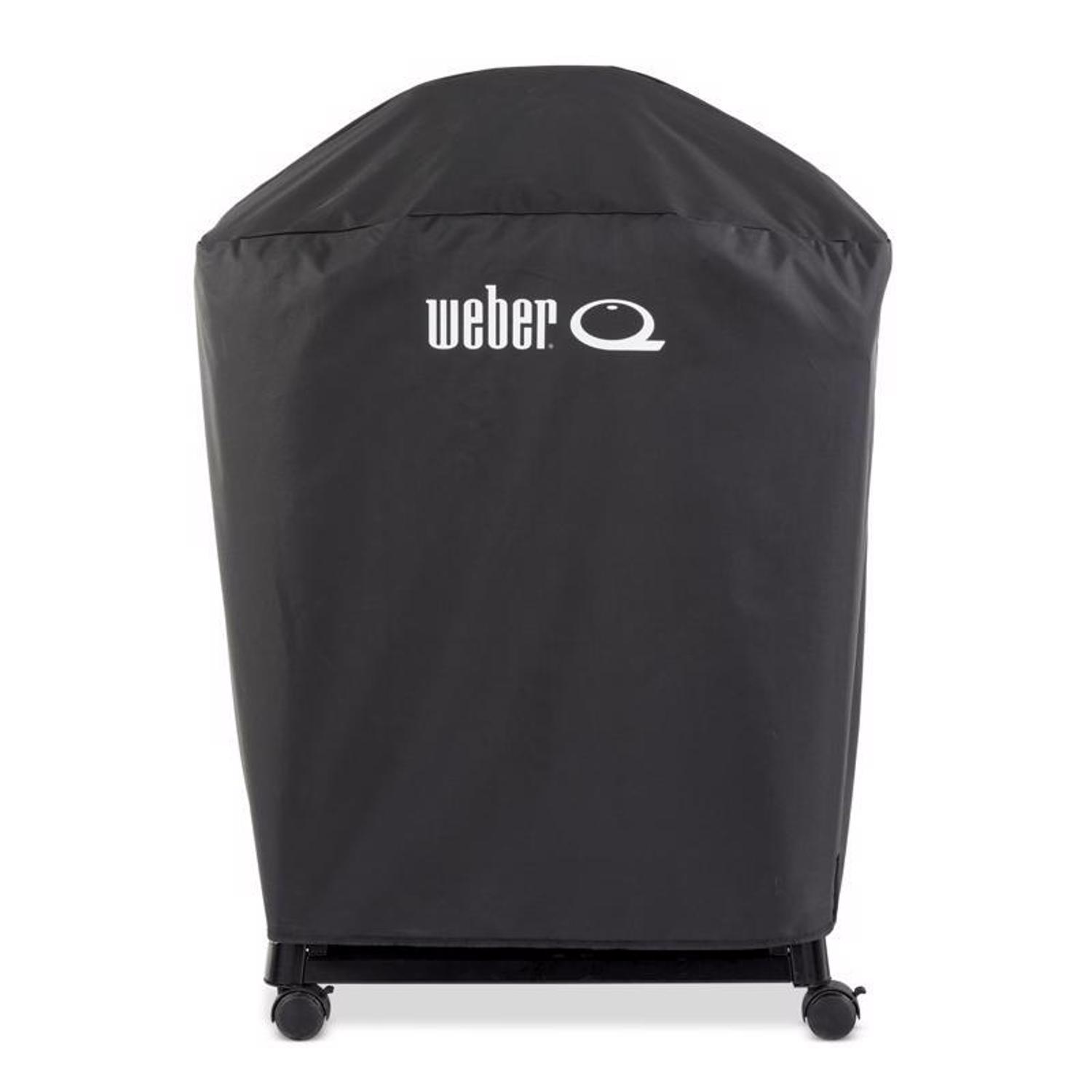 Weber Q2800N+ w/Cart Black Grill Cover Uae Electronic uaeelectronic.com