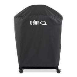 Weber Q2800N+ w/Cart Black Grill Cover