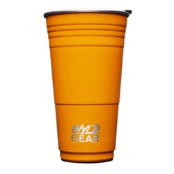 Wyld Gear The Wyld Cup 24 oz Orange BPA Free Insulated Cup