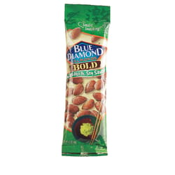 Blue Diamond Bold Wasabi and Soy Sauce Almonds 1.5 oz Bagged