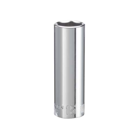 Craftsman 15 mm Metric 12 Point Deep Socket, 3/8 in. Drive