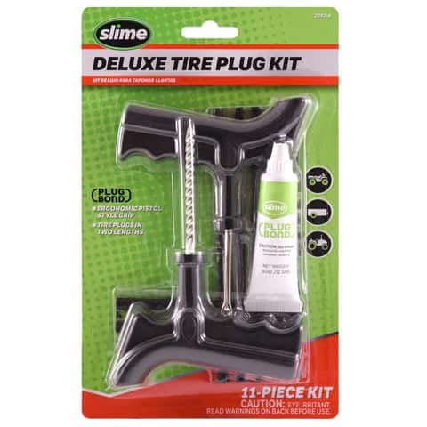 Slime Deluxe Tire Plug Kit For ATVS Wheelbarrows Lawn Mowers