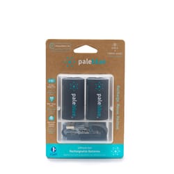 Pale Blue Earth D Lithium Batteries 2 pk Clamshell