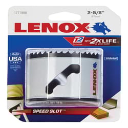 Lenox 2 5/8 in. Bi-Metal Hole Saw