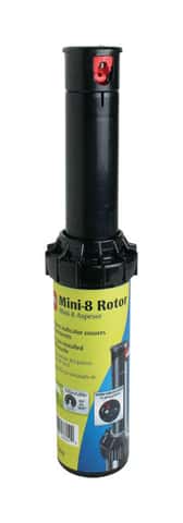 Toro Mini-8 Series 3-3/4 in. H Adjustable Pop-Up Rotary Sprinkler Toro Mini-8 Series 3-3/4 in. H Adjustable Pop-Up Rotary Sprinkler