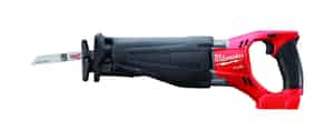 Milwaukee  M18 FUEL SAWZALL  1-1/8 in. Cordless  Reciprocating Saw  18 volt 3000 spm 