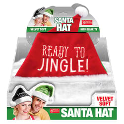 Magic Seasons Ready to Jingle Santa Hat 1 pk