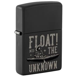 Zippo Black Float the Unknown Lighter 2 oz 1 pk