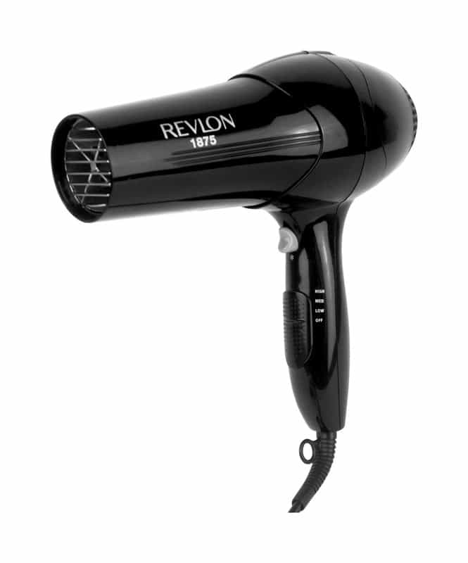 Revlon Essentials 1875 Watts Hair Dryer Ace Hardware 3642