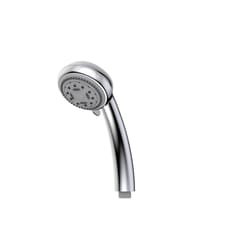 Keeney Stylewise Polished Chrome Plastic 5 settings Handheld Showerhead 1.8 gpm