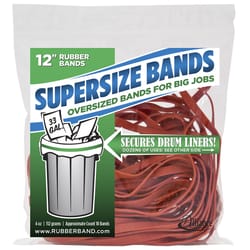 Alliance Rubber SuperSize Bands Large Rubber Bands 18 each