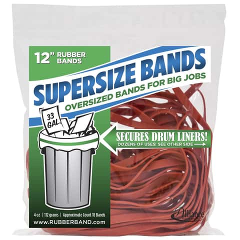 Alliance Rubber SuperSize Bands Large Rubber Bands 18 each - Ace Hardware