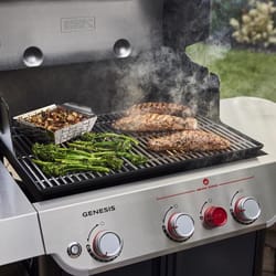 Weber Genesis SA-E-325 3 Burner Natural Gas Grill Indigo