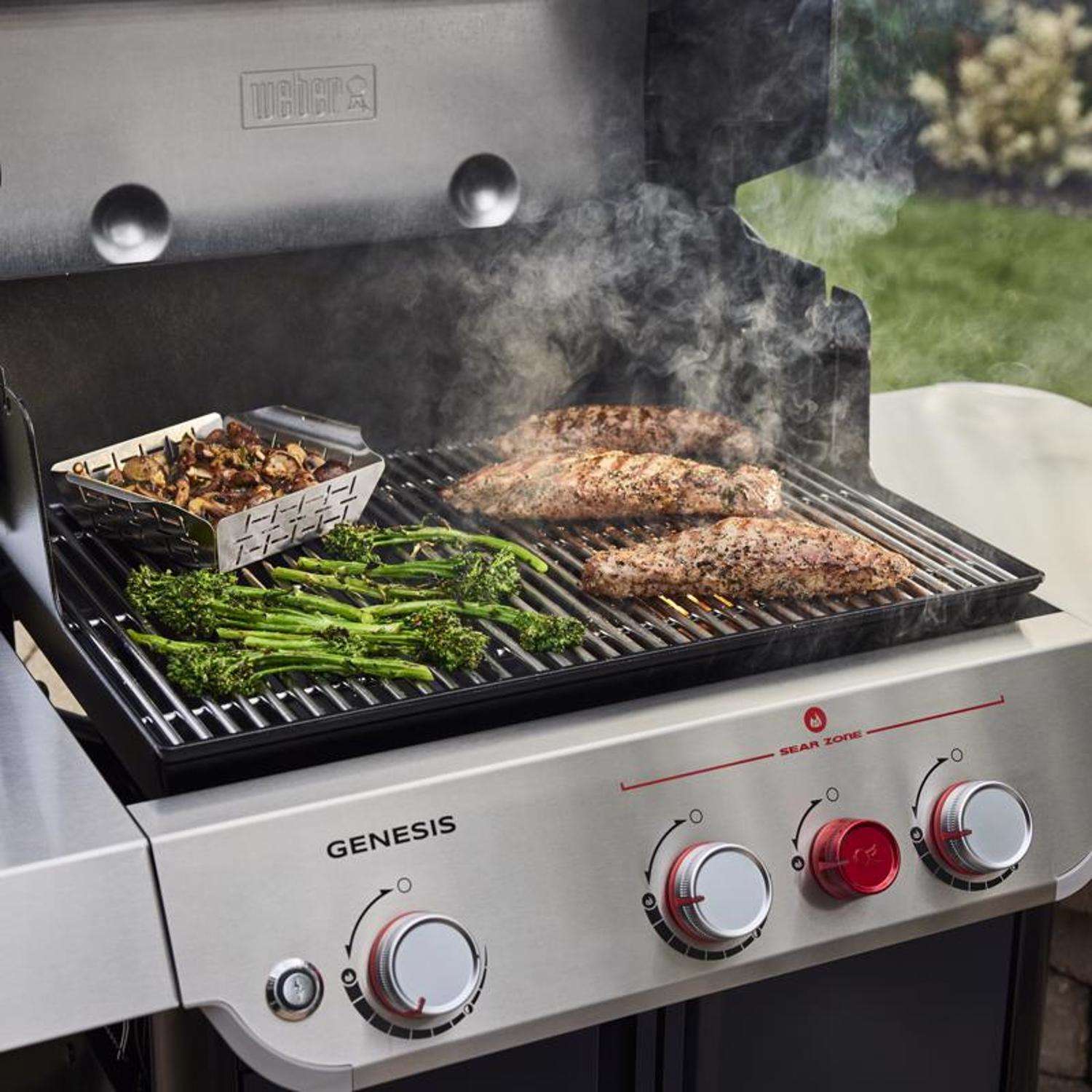 PK Grills - Portable Kitchen Grills - Indigo Pool Patio BBQ