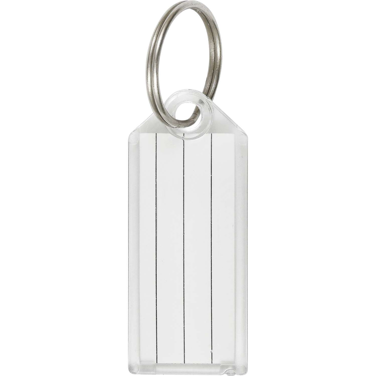 Hillman Metal Silver Labeling/ID Key Ring Hillman Metal Silver Labeling/ID Key Ring