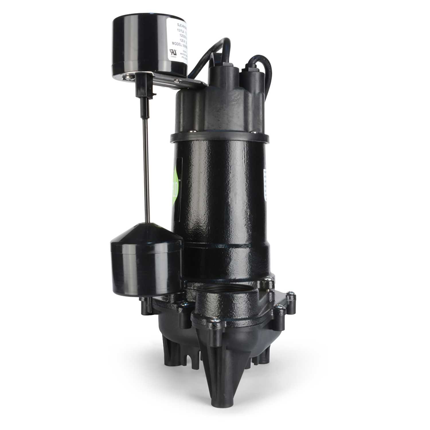 Ecoflo 1/2 hp 4400 gph Cast Iron Submersible Sump Pump Ace Hardware