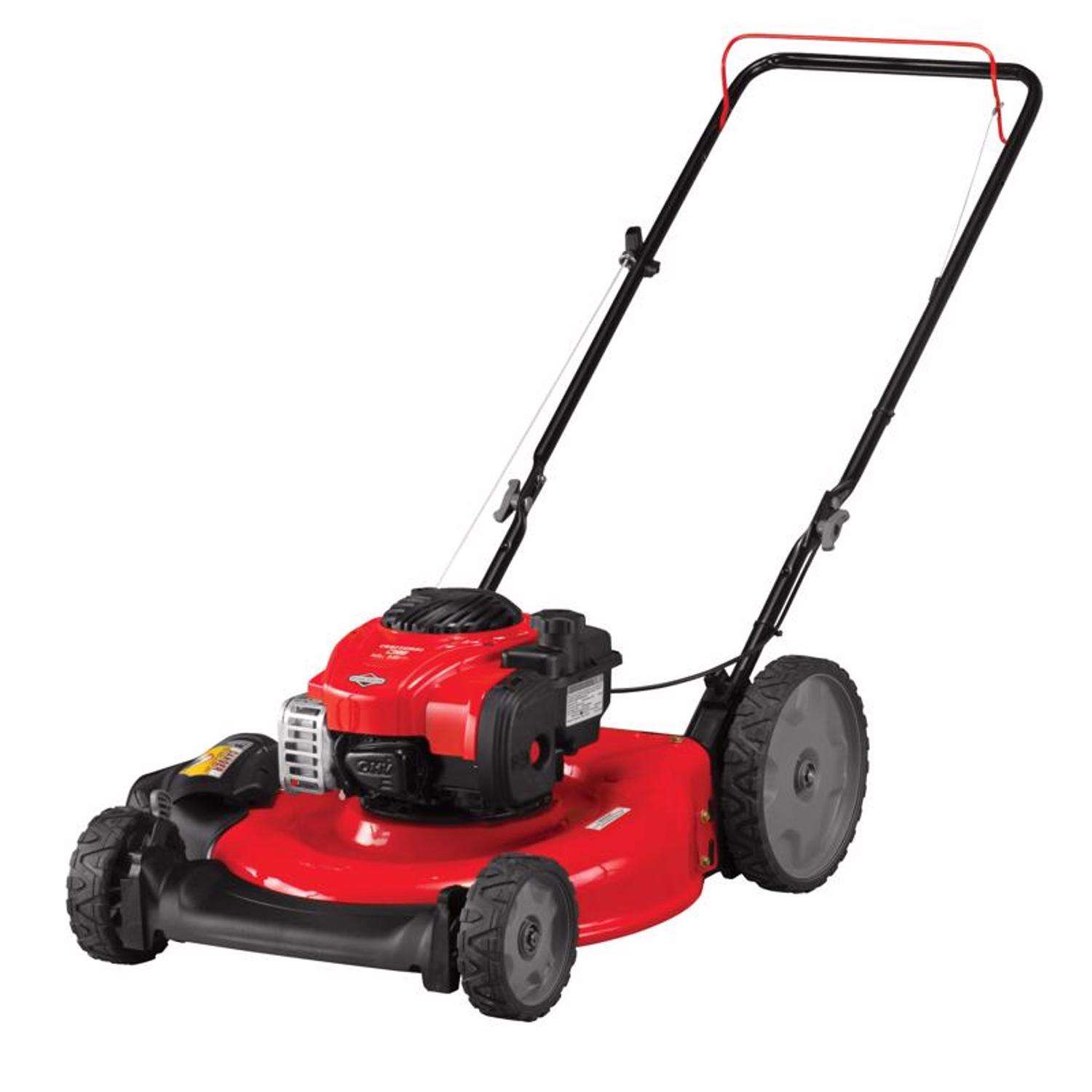 Craftsman 140cc self propelled best sale lawn mower