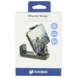 Fusebox Phone Ninja Black Device Mount For All Mobile Devices