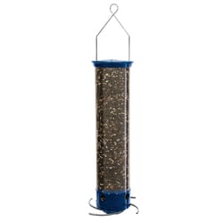 Droll Yankees Whipper Wild Bird 5 lb. Polycarbonate Tube Bird Feeder 4 ports