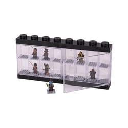 LEGO Display Case ABS/Polypropylene Black