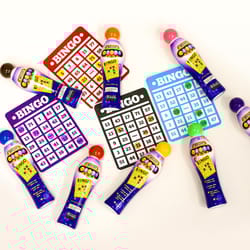 Bazic Products Assorted Round Tip Bingo Marker 1 pk