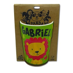 Panda Crew 8.5 oz Multicolored Melamine Gabriel Cup 1 pk