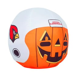 Sporticulture NFL 4 ft. LED Arizona Cardinals Jack-O-Helmet Inflatable