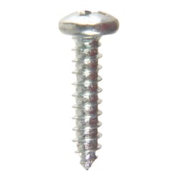 Hillman No. 6 X 5/8 in. L Phillips Pan Head Sheet Metal Screws 100 pk