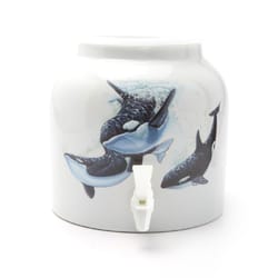 Bluewave 2.2 gal White Water Dispenser Porcelain