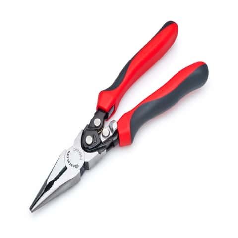 Kings County Tools Non-Marring Soft Jaw Needle Nose Pliers | 1.25 Jaw  Length | Won't Scratch Your Hardware