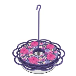 Nature's Way Hummingbird 13 oz Plastic Dish Bird Feeder 5 ports