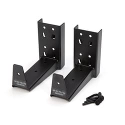 DeWalt 6 in. H Upright Cantilever Bracket Set Steel Black