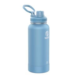 Takeya Actives 32 oz Bluestone BPA Free Spout Water Bottle with Spout Lid