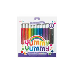 OOLY Assorted Felt Tip Scented Markers 12 pk