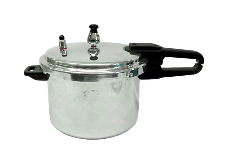 Bene Casa Polished Aluminum Pressure Cooker 4.2 qt Sansujyuku sansujyuku.com
