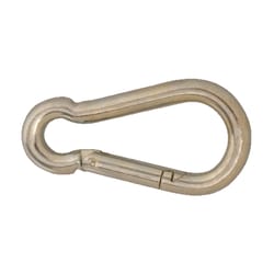 Campbell Steel Silver Carabiner