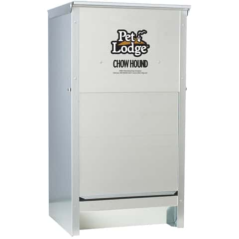 Pet Lodge Chow Hound 25 lb Feeder For Dog - Ace Hardware