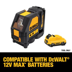 DeWalt Self Leveling Cross-Line Laser Kit 165 ft. 10 pc