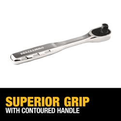 DeWalt 3/8 in. drive Pear Head Ratchet 72 teeth