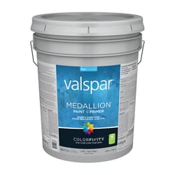 Valspar Medallion Flat Tintable Clear Base Paint Interior 5 gal