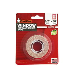 Frost King Clear Indoor Mounting Tape 1/2 in. W X 30 ft. L