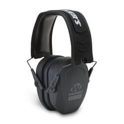 Walker's Razor 27 dB Plastic Ear Muffs Black 1 pk