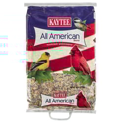 Kaytee All American Assorted Species Black Oil Sunflower Wild Bird Food 18 lb