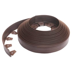 EasyFlex 20 ft. L X 2.5 in. H Plastic Brown Coiled Edging