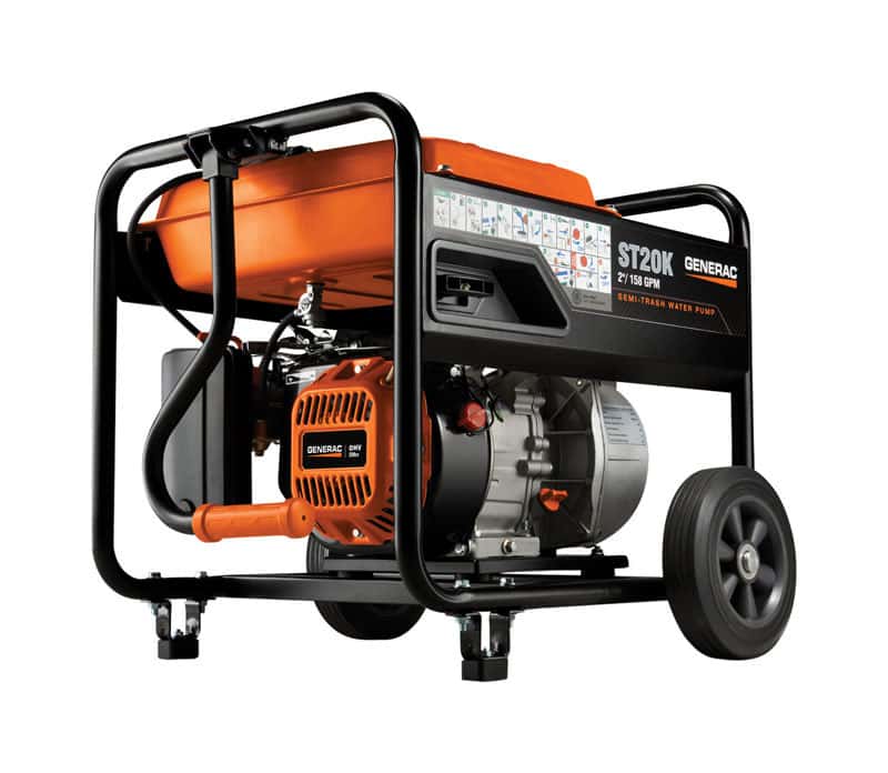 Generac SemiTrash 6 HP 158 gpm Aluminum Gas Water Pump Ace Hardware